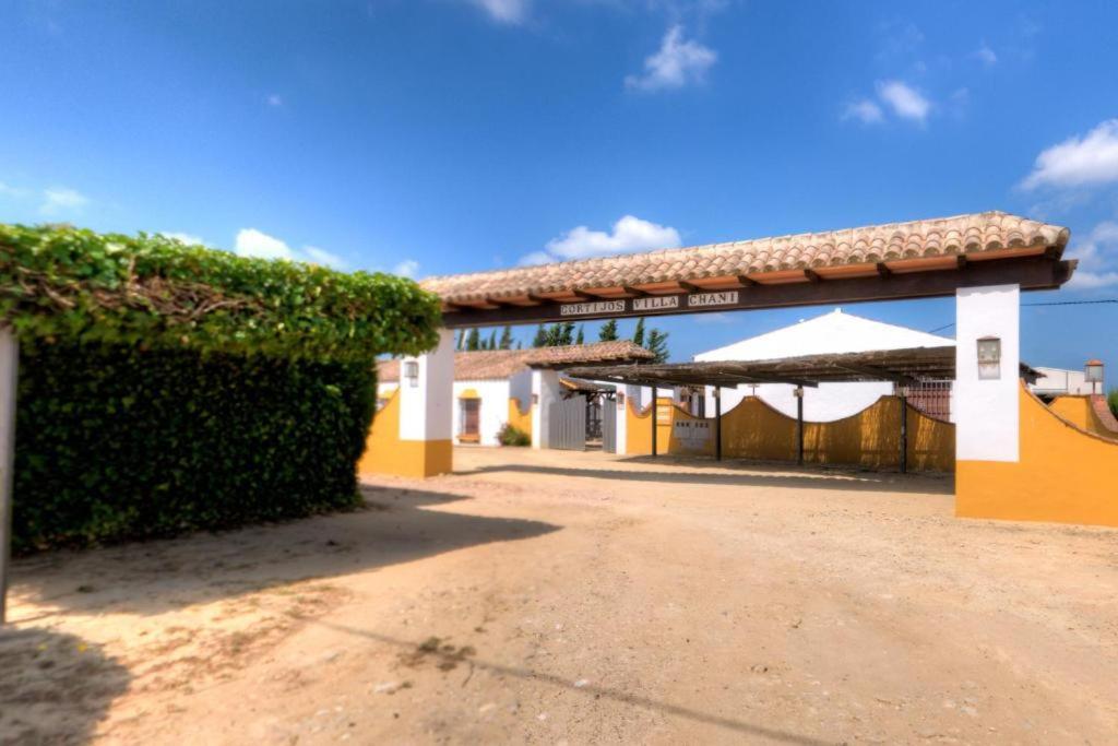Hacienda Los Majadales Conil De La Frontera Esterno foto