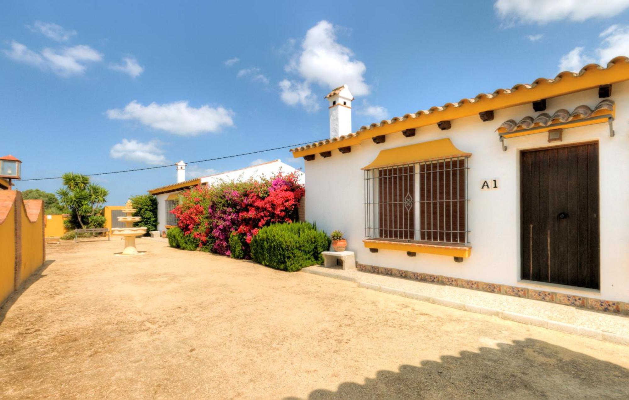 Hacienda Los Majadales Conil De La Frontera Esterno foto