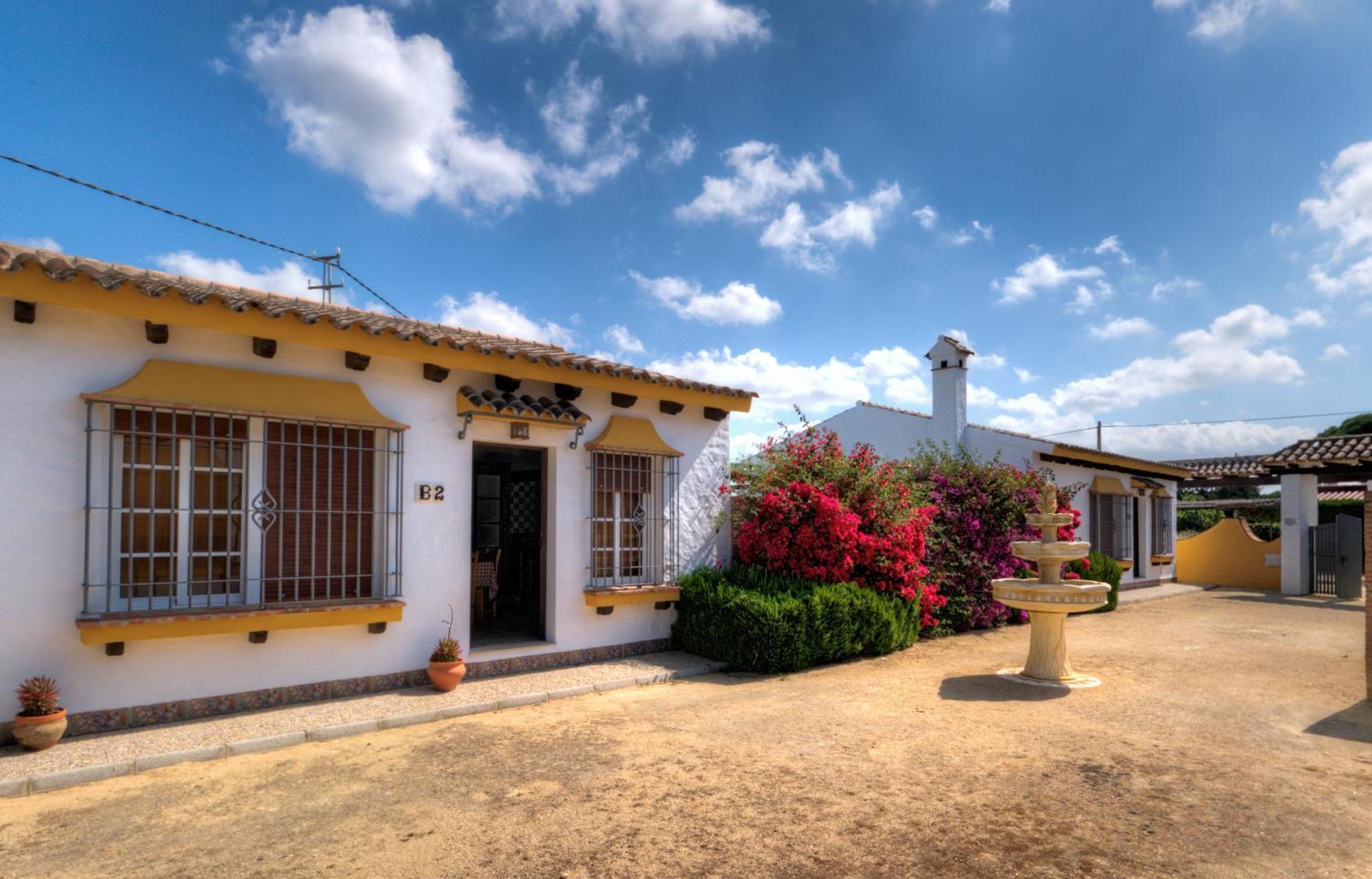 Hacienda Los Majadales Conil De La Frontera Esterno foto